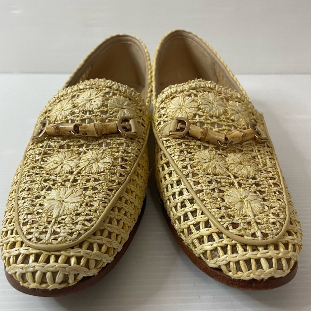 Sam Edelman Lowell Loafer in Natural Size 6 - Picture 4 of 7